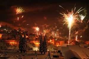 Silvester 2014 in Tennenbronn
