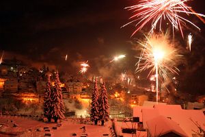 Silvester 2014 in Tennenbronn