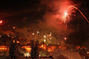 Silvester 2014 in Tennenbronn