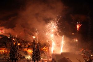 Silvester 2014 in Tennenbronn