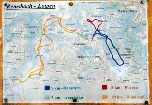 Optimale Bedingungen für Langlauf, Rodel und Ski