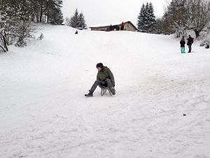 Optimale Bedingungen für Langlauf, Rodel und Ski