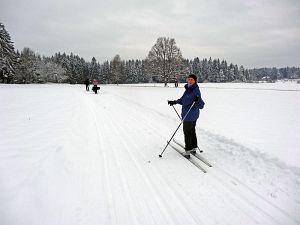 Optimale Bedingungen für Langlauf, Rodel und Ski