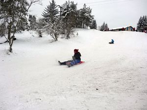 Optimale Bedingungen für Langlauf, Rodel und Ski