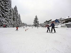 Optimale Bedingungen für Langlauf, Rodel und Ski
