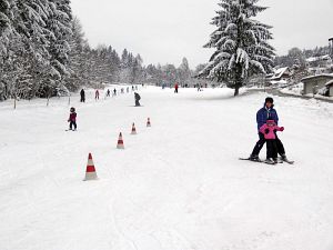 Optimale Bedingungen für Langlauf, Rodel und Ski