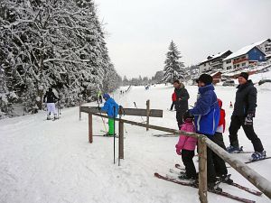 Optimale Bedingungen für Langlauf, Rodel und Ski