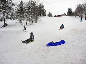 Optimale Bedingungen für Langlauf, Rodel und Ski
