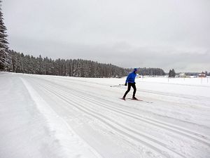 Optimale Bedingungen für Langlauf, Rodel und Ski