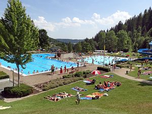 Rekordtemperaturen in Tennenbronn