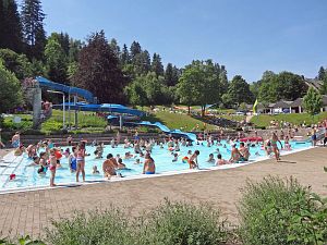 Rekordtemperaturen in Tennenbronn