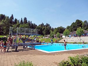 Rekordtemperaturen in Tennenbronn