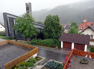 Rekordtemperaturen in Tennenbronn