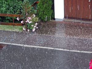 Rekordtemperaturen in Tennenbronn