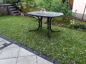 Rekordtemperaturen in Tennenbronn