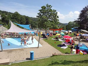 Rekordtemperaturen in Tennenbronn