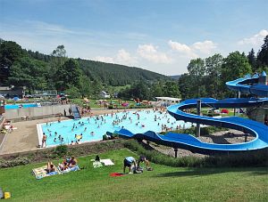 Rekordtemperaturen in Tennenbronn
