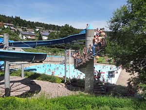 Rekordtemperaturen in Tennenbronn