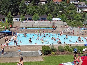 Rekordtemperaturen in Tennenbronn