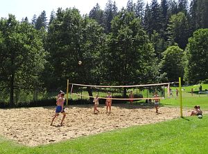 Rekordtemperaturen in Tennenbronn
