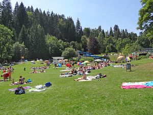 Rekordtemperaturen in Tennenbronn