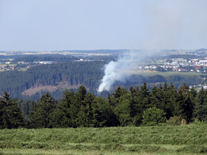 Hohe Waldbrandgefahr