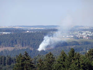 Hohe Waldbrandgefahr