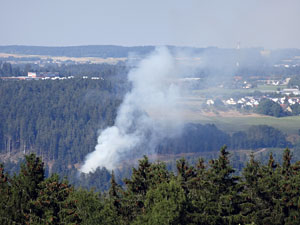 Hohe Waldbrandgefahr