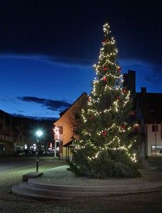 Heilig Abend in Tennenbronn