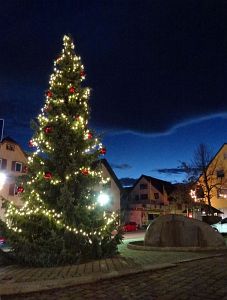 Heilig Abend in Tennenbronn