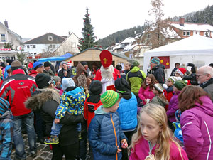 Weihnachtsmarkt Tennenbronn
