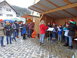 Weihnachtsmarkt Tennenbronn