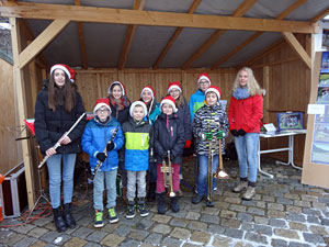 Weihnachtsmarkt Tennenbronn