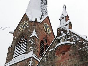 Winterliche Gre aus Tennenbronn