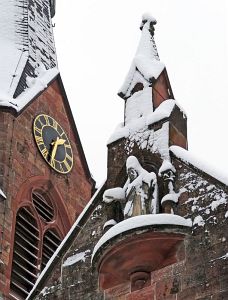 Winterliche Gre aus Tennenbronn