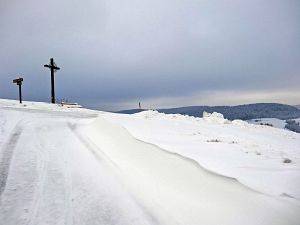 Winterliche Gre aus Tennenbronn