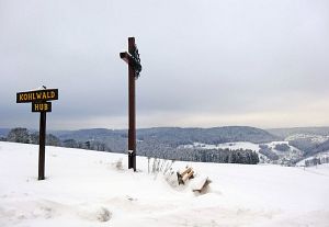 Winterliche Gre aus Tennenbronn
