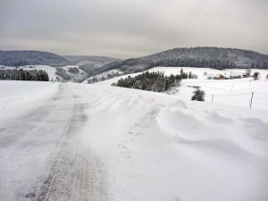 Winterliche Gre aus Tennenbronn