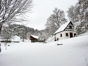 Winterliche Gre aus Tennenbronn