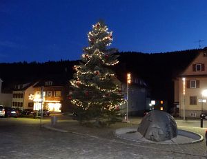 Winterliche Gre aus Tennenbronn