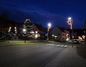 Winterliche Gre aus Tennenbronn