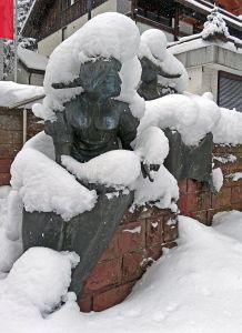 Winterliche Gre aus Tennenbronn