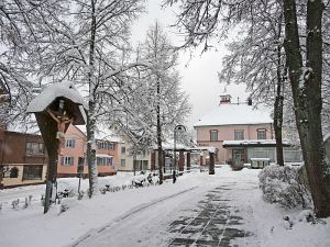 Winterliche Gre aus Tennenbronn
