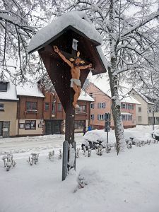 Winterliche Gre aus Tennenbronn
