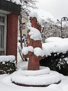 Winterliche Gre aus Tennenbronn