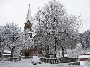 Winterliche Gre aus Tennenbronn