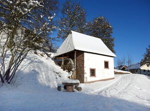 Winter an Neujahr in Tennenbronn