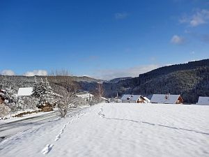 Erster Schnee
