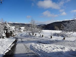 Erster Schnee