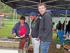 Bachfest Waffelbacken